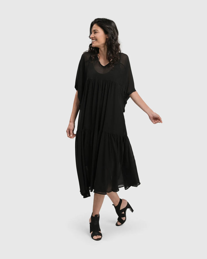 CULTURED CLUB MAXI DRESS, LACE