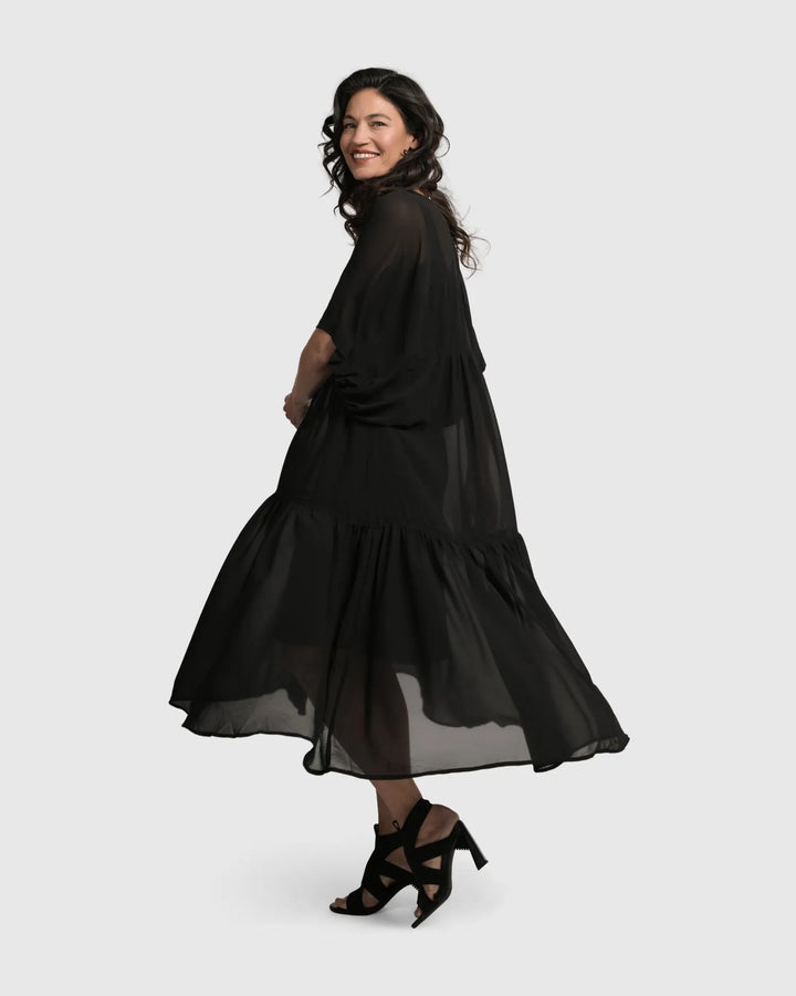 CULTURED CLUB MAXI DRESS, LACE