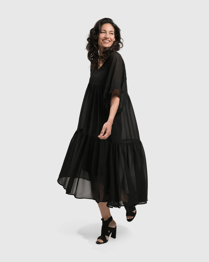 CULTURED CLUB MAXI DRESS, LACE