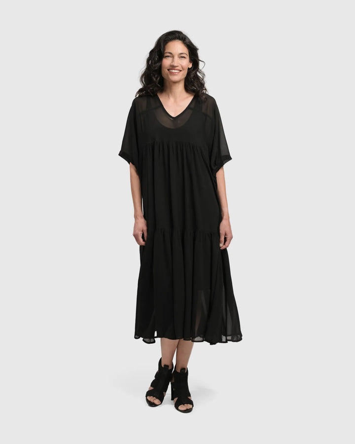 CULTURED CLUB MAXI DRESS, LACE