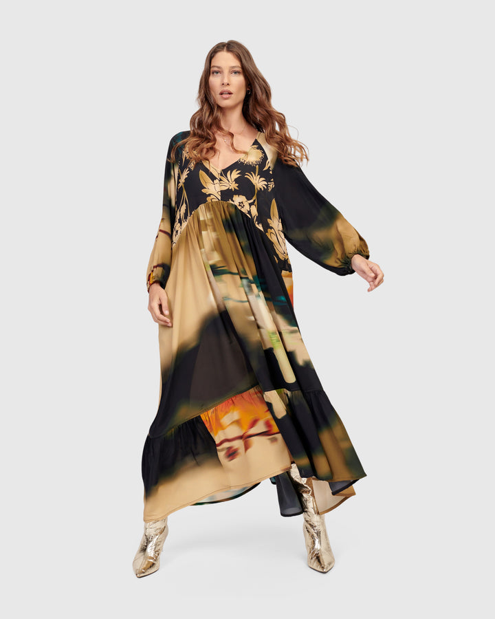 Brandy Maxi Dress, Floral