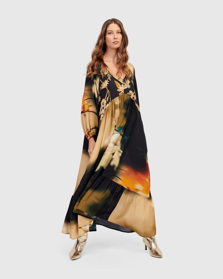 Brandy Maxi Dress, Floral