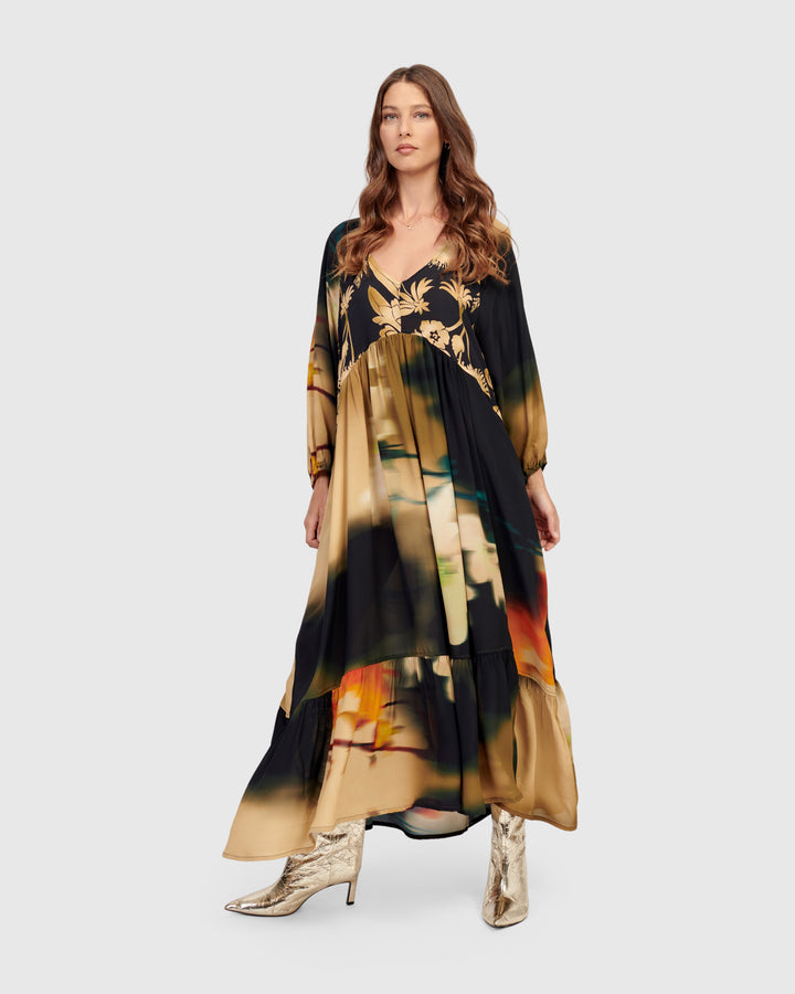 Brandy Maxi Dress, Floral