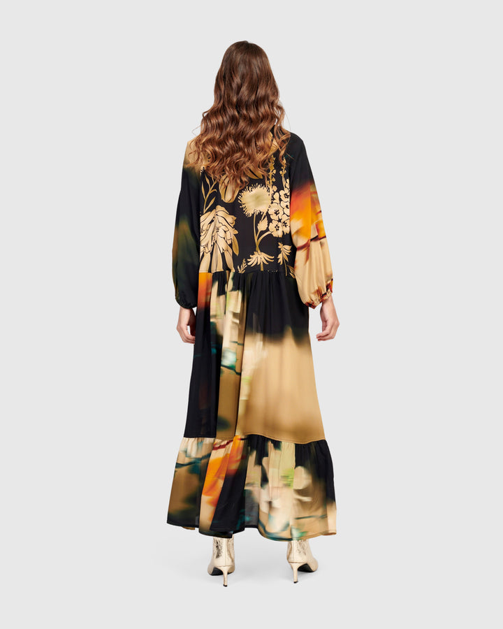 Brandy Maxi Dress, Floral