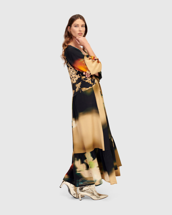 Brandy Maxi Dress, Floral