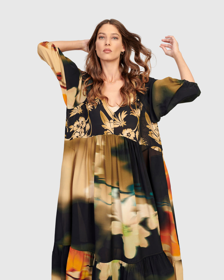 Brandy Maxi Dress, Floral