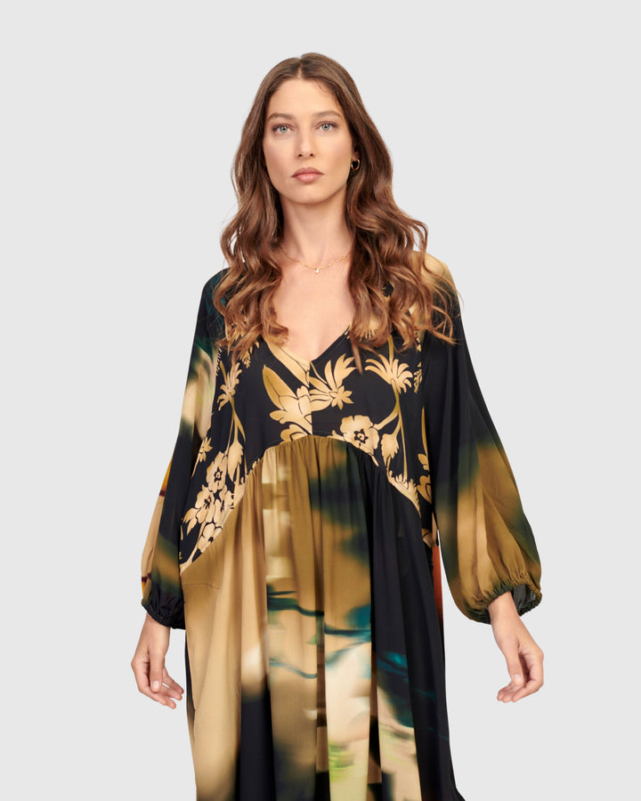 Brandy Maxi Dress, Floral