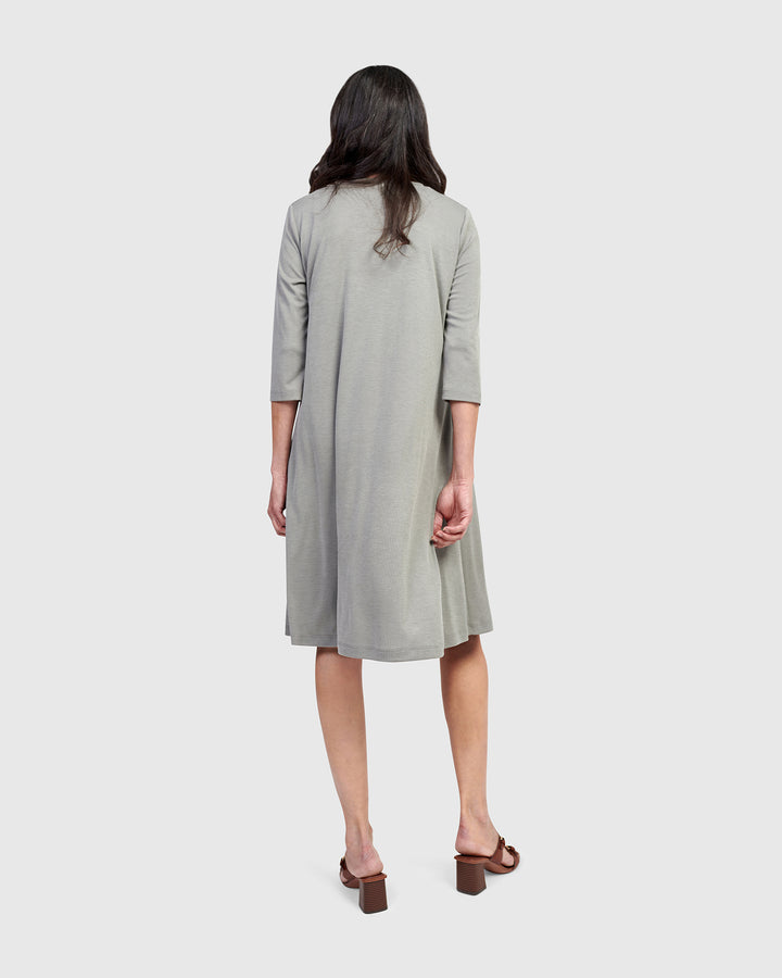 Essential Relaxed Dress, Saladine