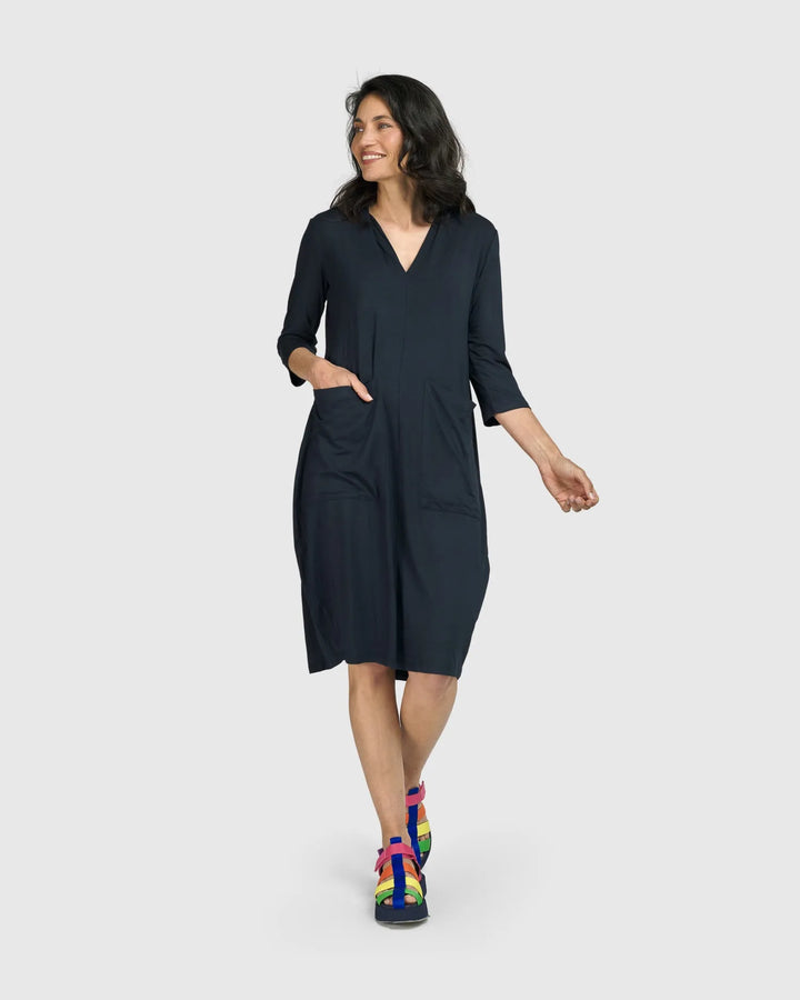 Essential Cargo Dress, Ocean