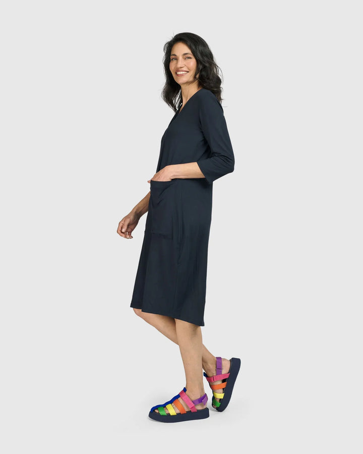 Essential Cargo Dress, Ocean
