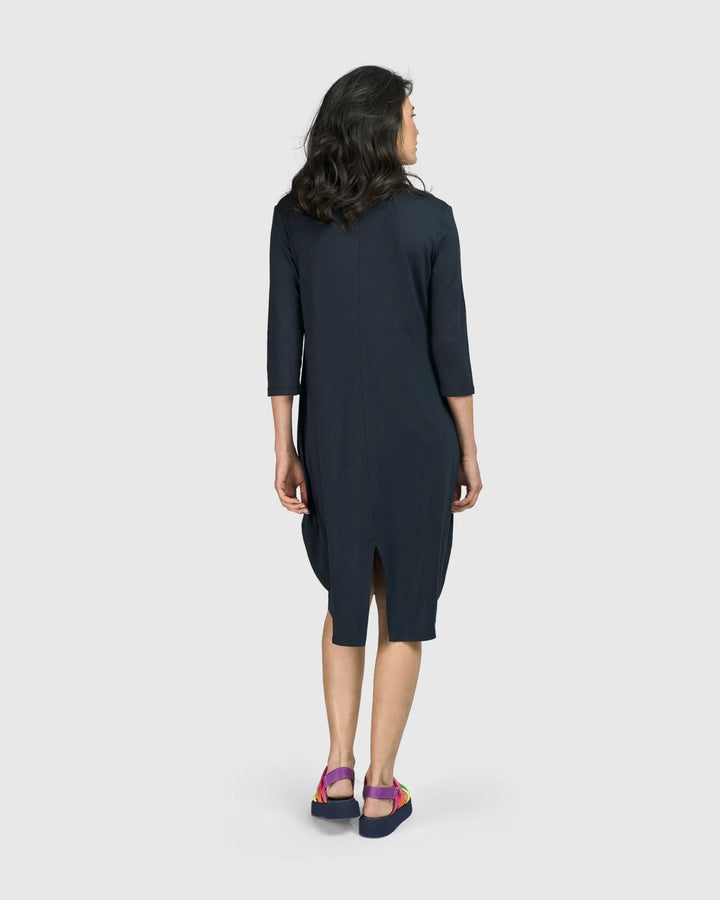 Essential Cargo Dress, Ocean