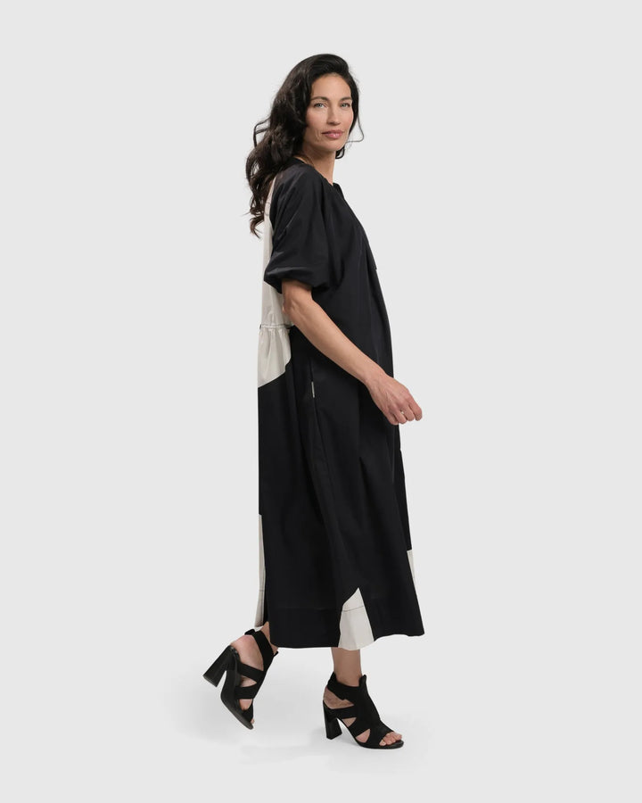 DEBBIE MUUMUU DRESS, MONO