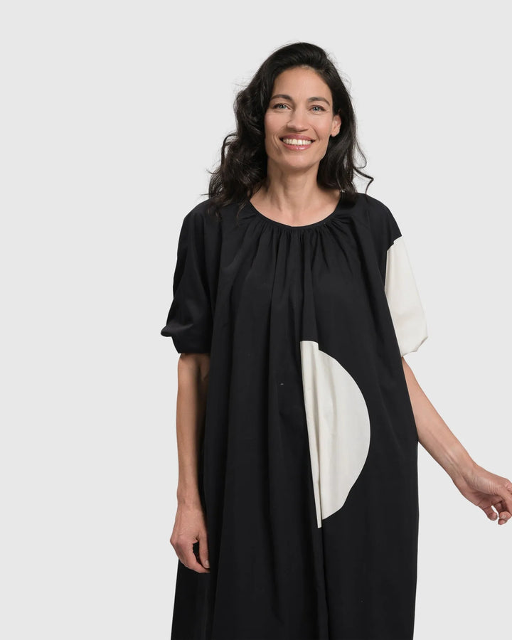 DEBBIE MUUMUU DRESS, MONO