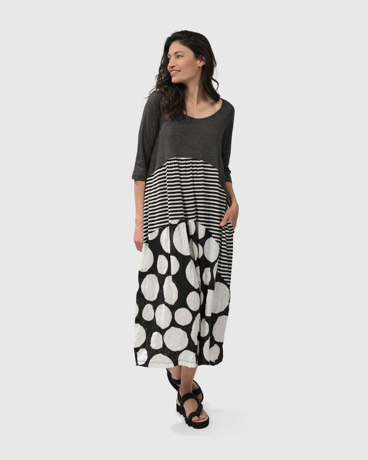 SUNDAY HOSTESS MAXI DRESS MONO