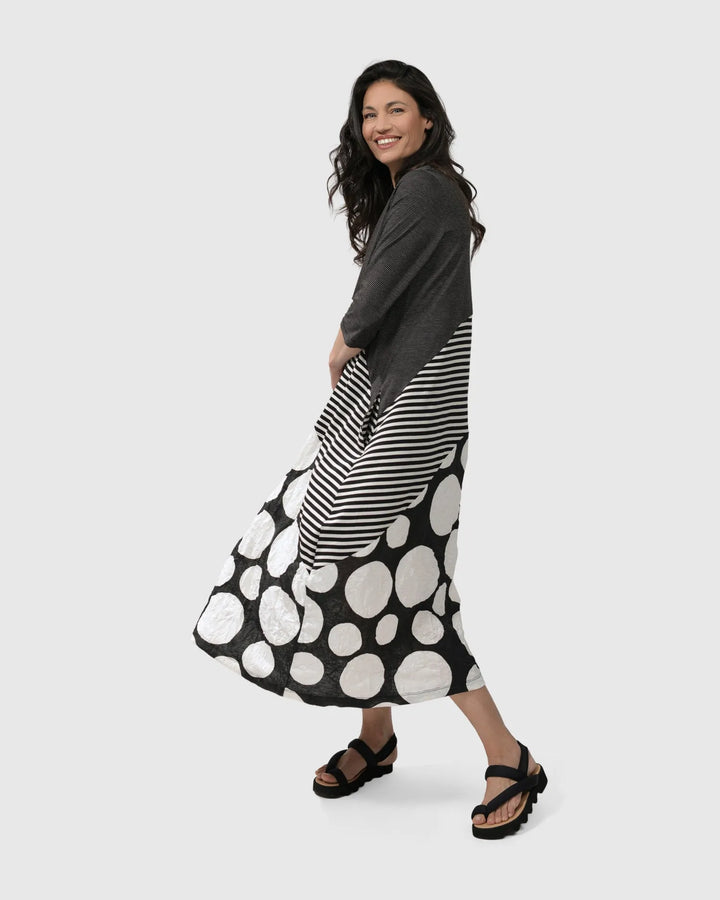 SUNDAY HOSTESS MAXI DRESS MONO