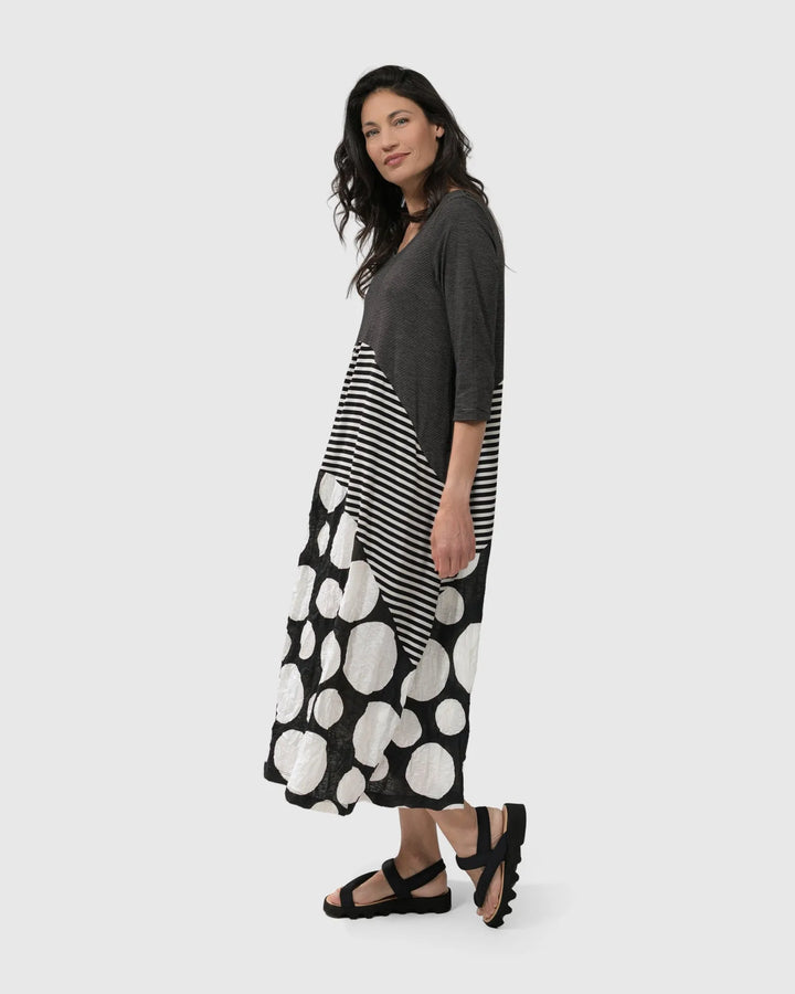 SUNDAY HOSTESS MAXI DRESS MONO