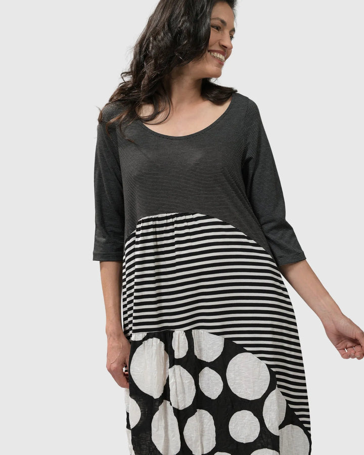 SUNDAY HOSTESS MAXI DRESS MONO