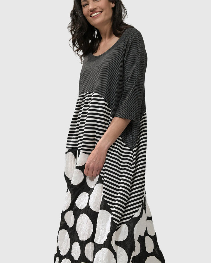 SUNDAY HOSTESS MAXI DRESS MONO