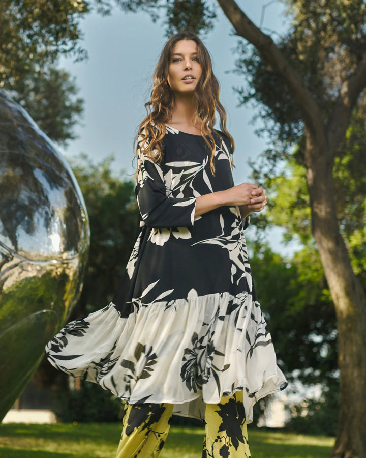 Bellini Relaxed Dress, Floral
