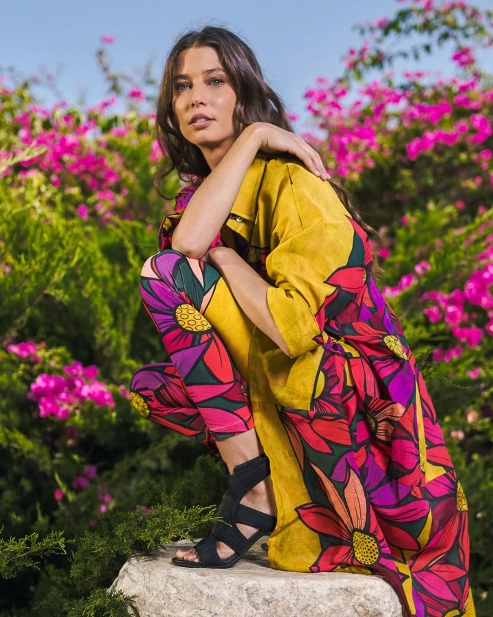 Artisan Leggings, Bouquet