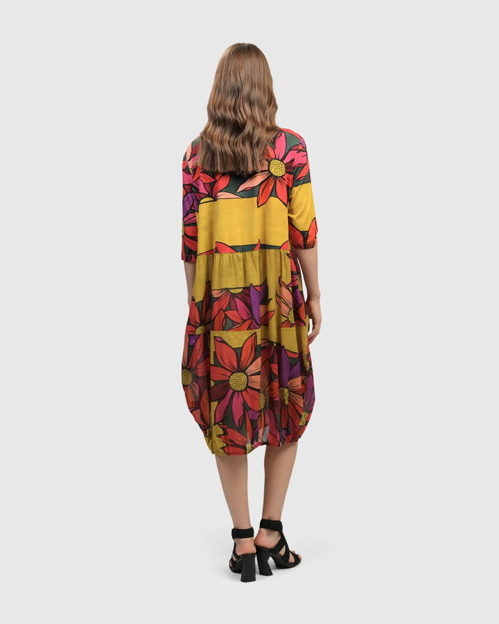 Jasmine Relaxed Dress, Bouquet