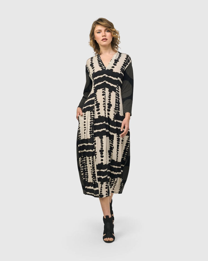 Chicha Cocoon Dress, Savanna