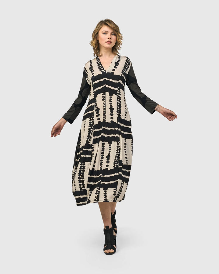 Chicha Cocoon Dress, Savanna