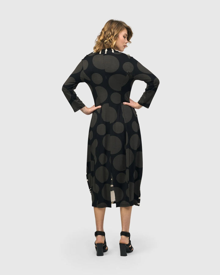Chicha Cocoon Dress, Savanna