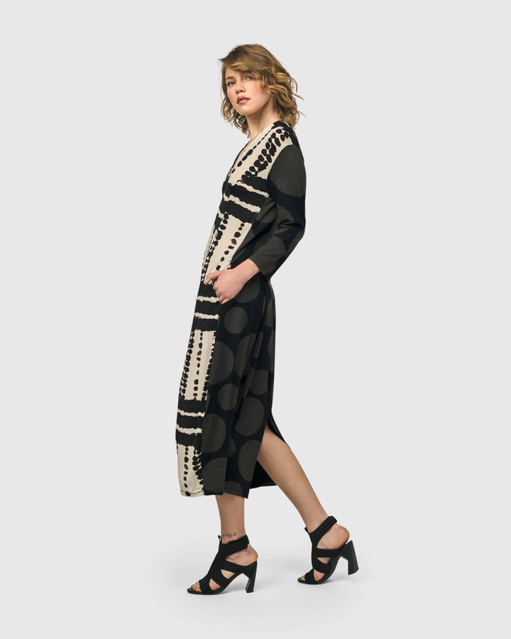 Chicha Cocoon Dress, Savanna