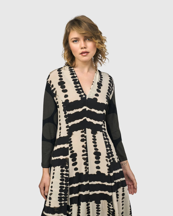 Chicha Cocoon Dress, Savanna