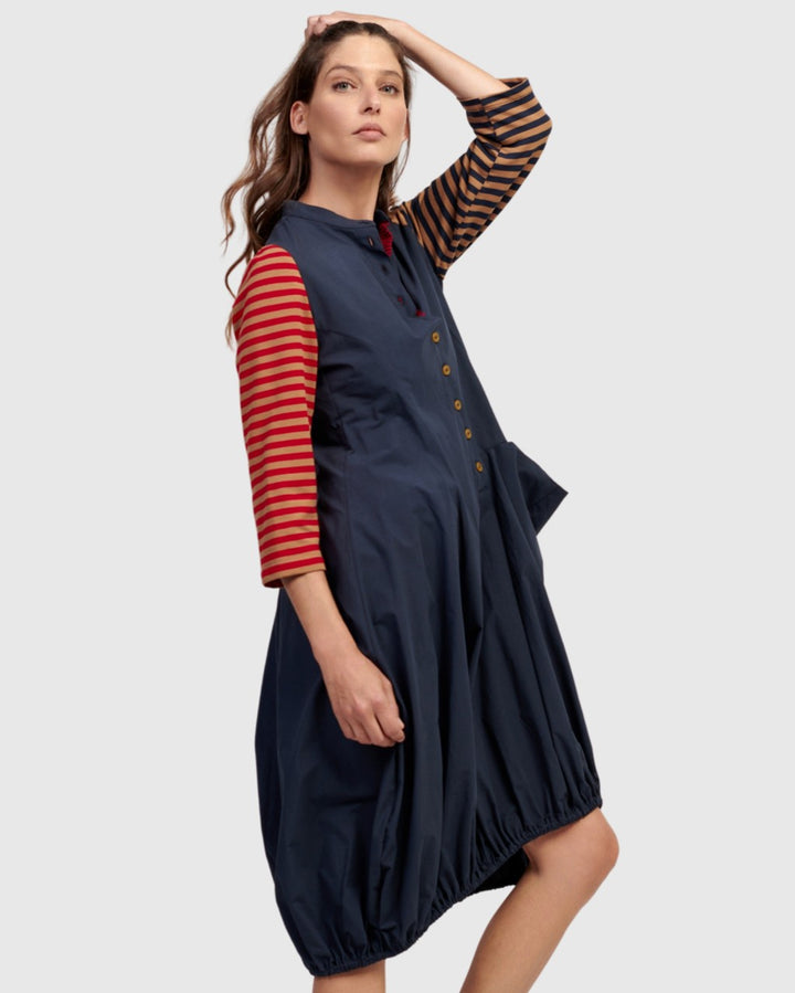Francine Wonderful Dress, Mix