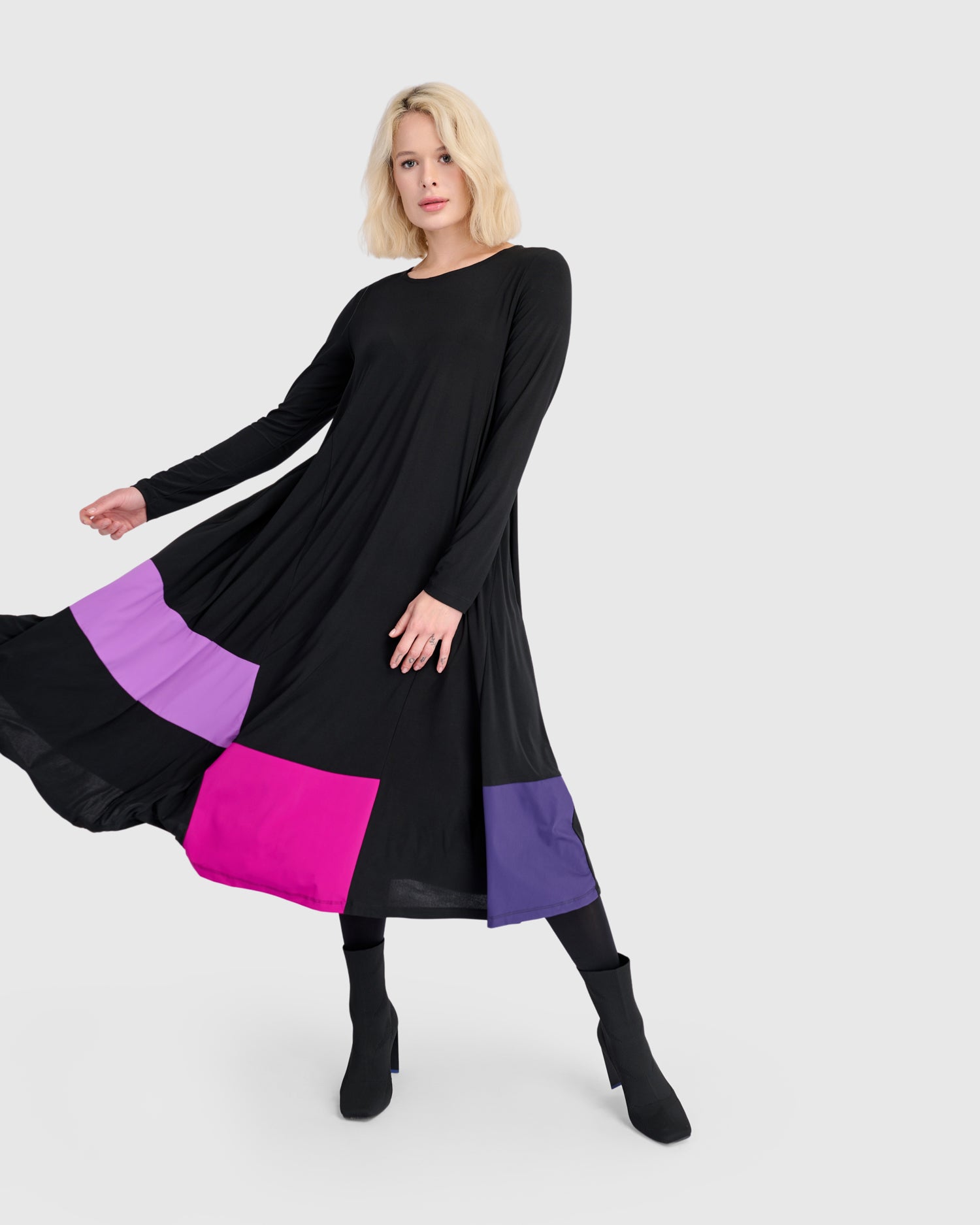 Tekbika Francoise Cargo Dress, Flower