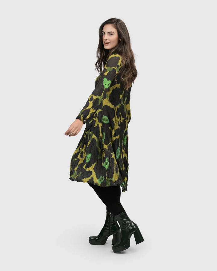 Olive Martini Wonderful Dress, Emerald