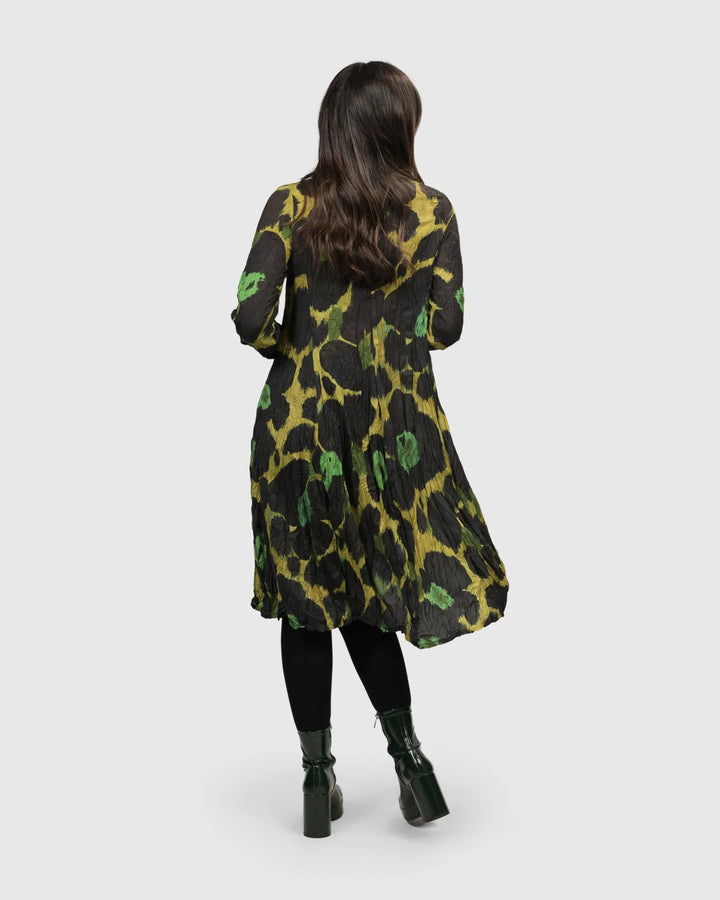 Olive Martini Wonderful Dress, Emerald