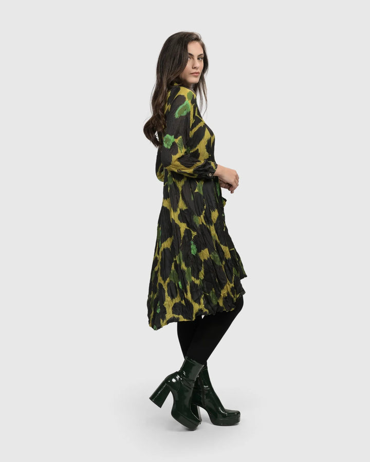 Olive Martini Wonderful Dress, Emerald