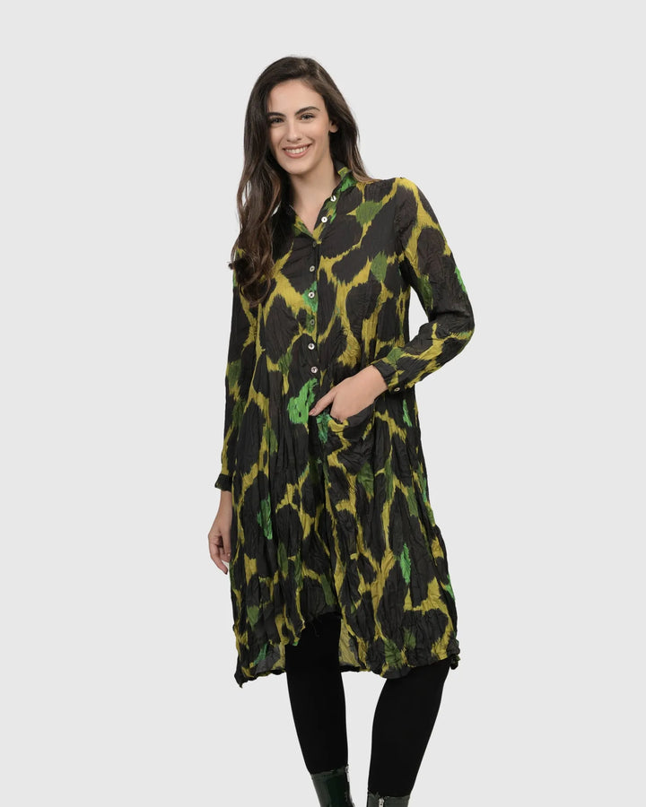 Olive Martini Wonderful Dress, Emerald