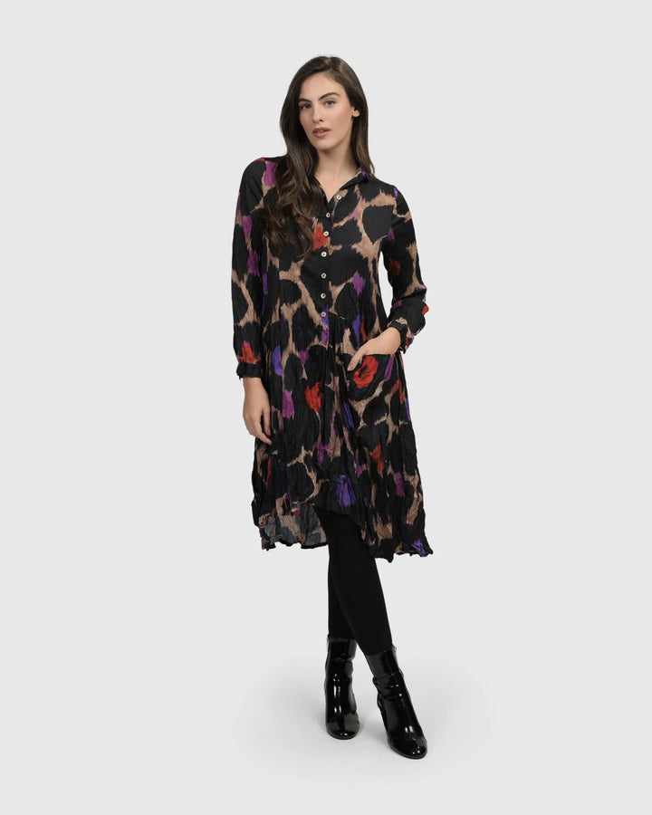 Cosmopolitan Hi-Lo Dress, Violet