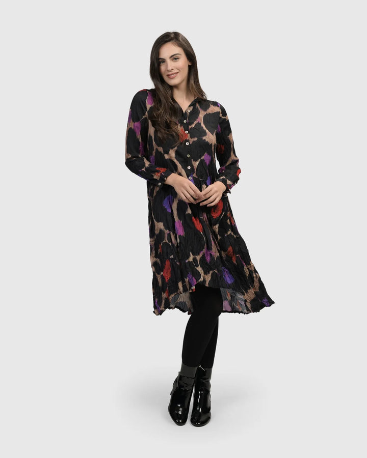Cosmopolitan Hi-Lo Dress, Violet