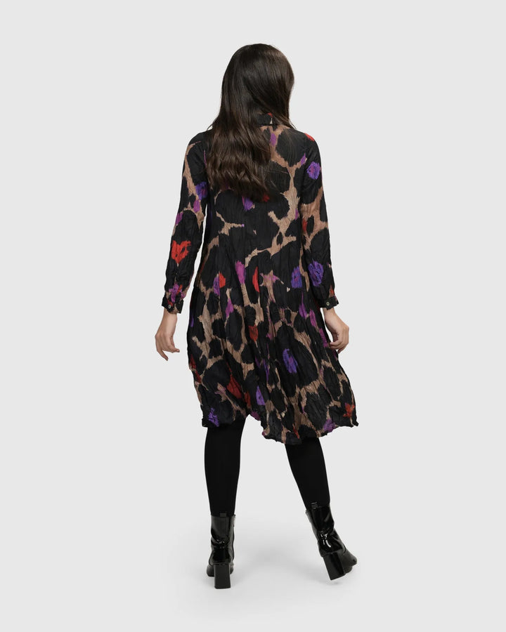 Cosmopolitan Hi-Lo Dress, Violet