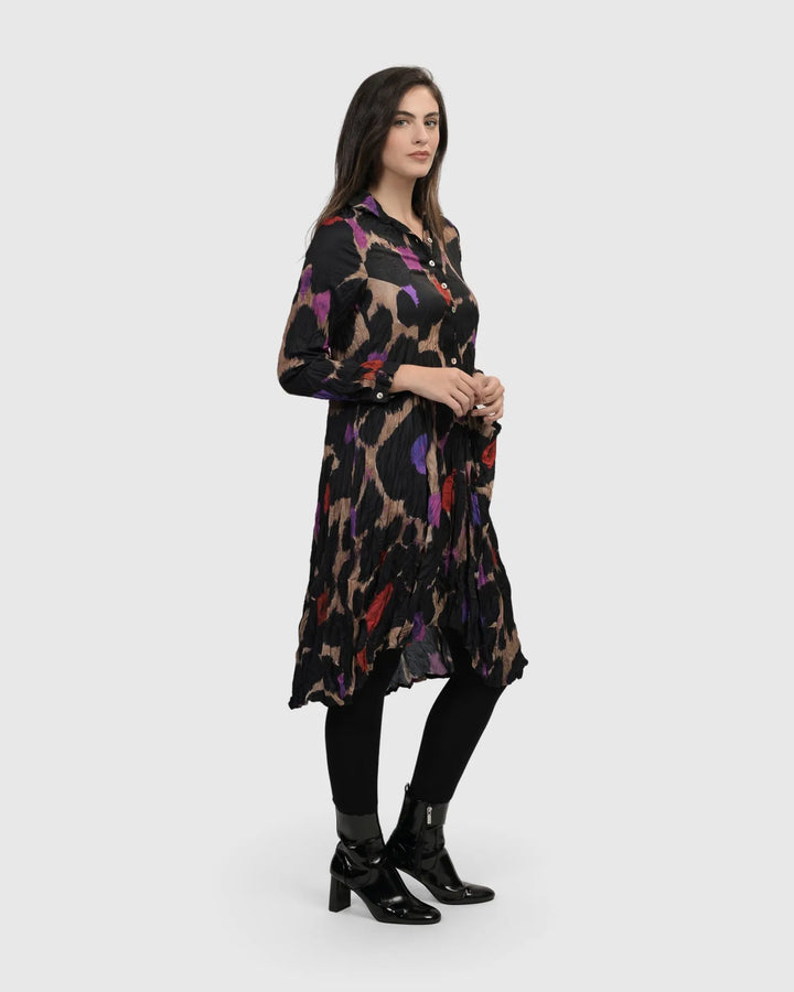 Cosmopolitan Hi-Lo Dress, Violet
