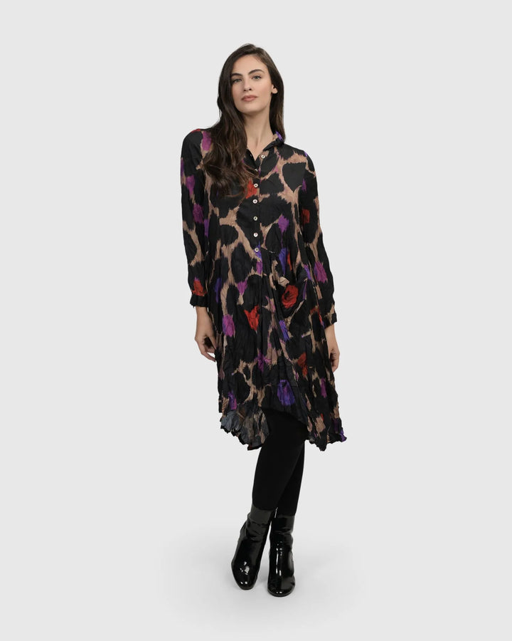 Cosmopolitan Hi-Lo Dress, Violet
