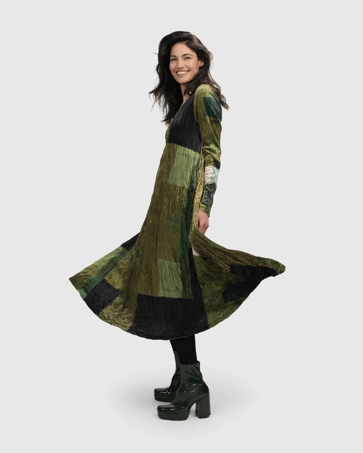 Al Fresco Maxi Dress, Olive