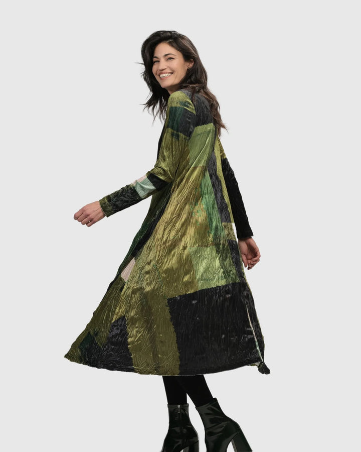Al Fresco Maxi Dress, Olive