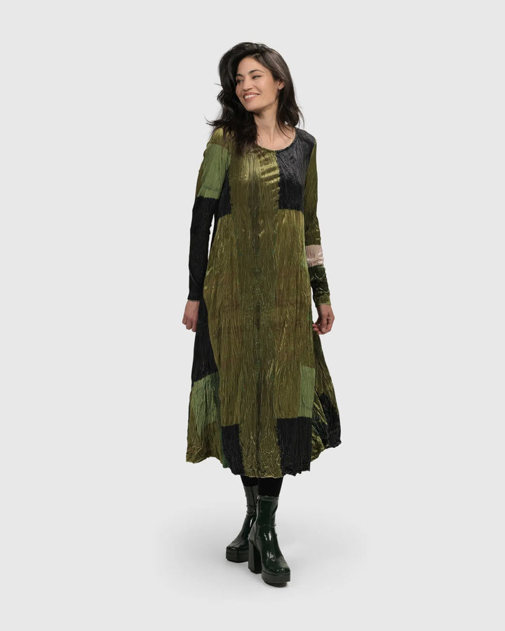 Al Fresco Maxi Dress, Olive