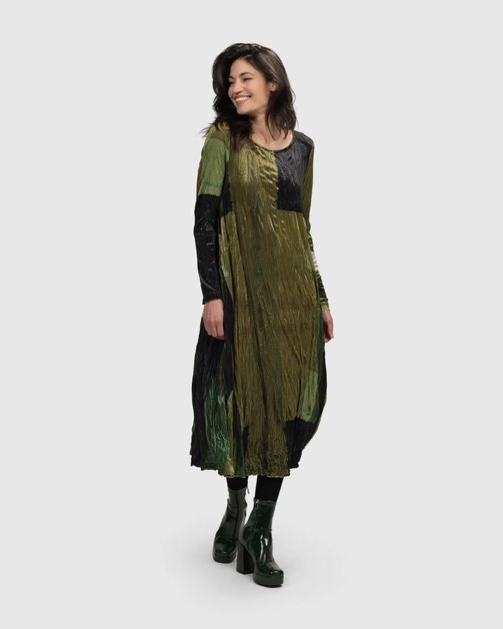Al Fresco Maxi Dress, Olive