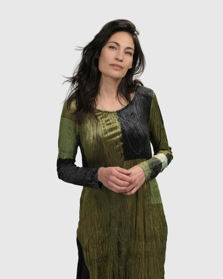 Al Fresco Maxi Dress, Olive