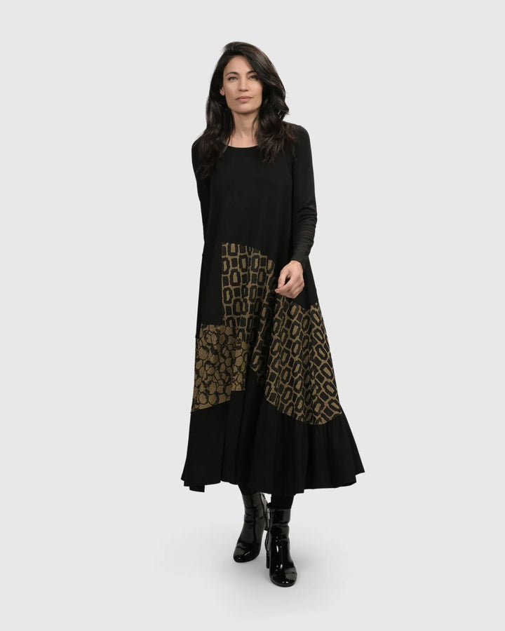 Unstoppable Maxi, Dress, Ochre