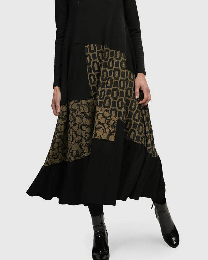 Unstoppable Maxi, Dress, Ochre