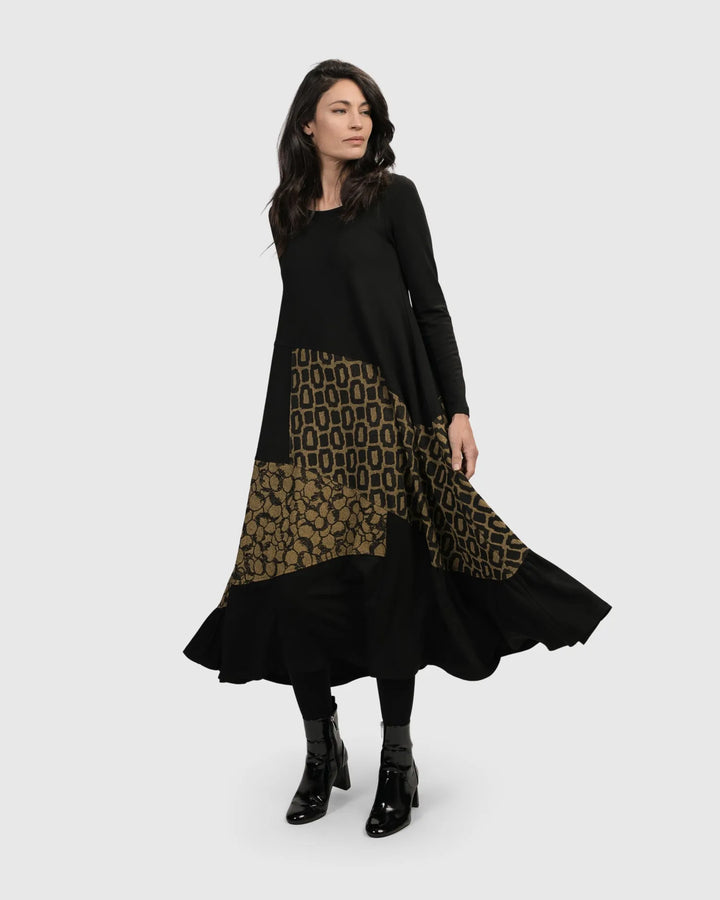 Unstoppable Maxi, Dress, Ochre