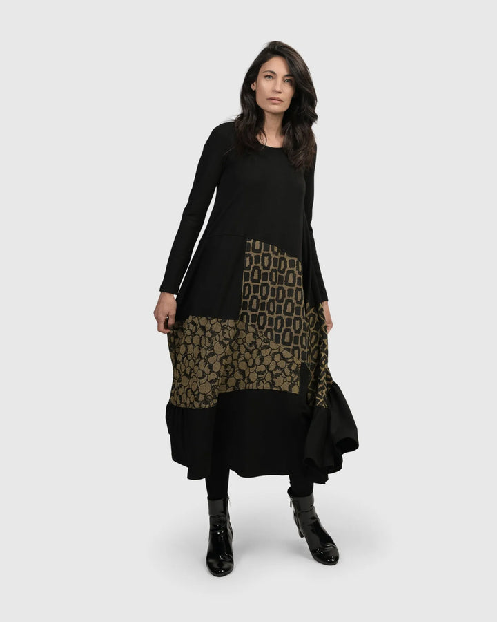 Unstoppable Maxi, Dress, Ochre